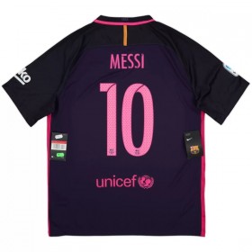Barcelona Messi 10 2016-17 Retro Uitshirt