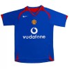 Manchester United 2005-06 Retro Uitshirt