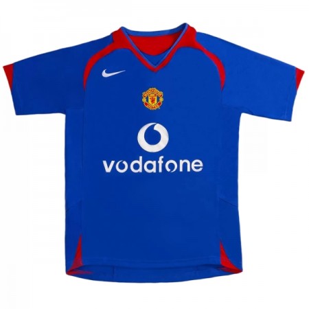 Manchester United 2005-06 Retro Uitshirt