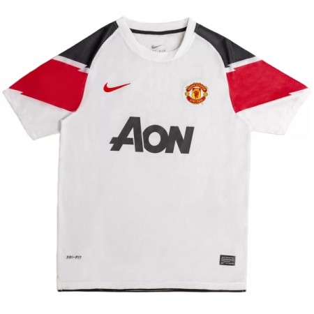 Manchester United 2010-11 Retro Uitshirt