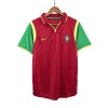 Portugal Retro Thuisshirt 1998