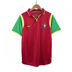 Portugal Retro Thuisshirt 1998