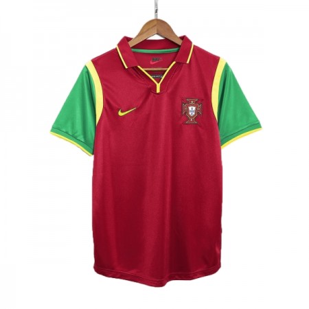 Portugal Retro Thuisshirt 1998