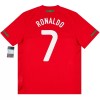 Portugal Ronaldo 7 2010 Retro Thuisshirt