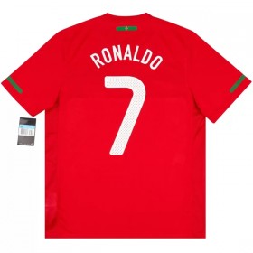 Portugal Ronaldo 7 2010 Retro Thuisshirt
