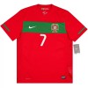 Portugal Ronaldo 7 2010 Retro Thuisshirt
