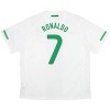 Portugal Ronaldo 7 2010 Retro Uitshirt