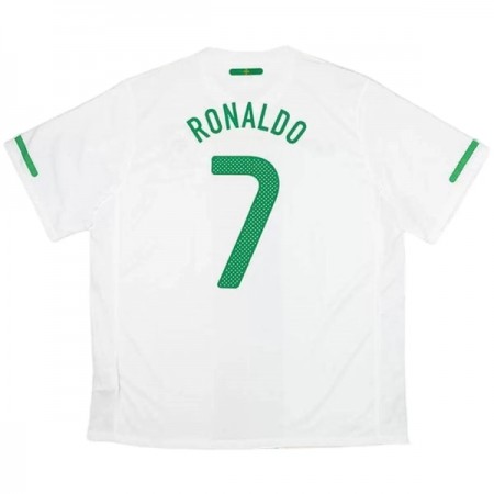 Portugal Ronaldo 7 2010 Retro Uitshirt