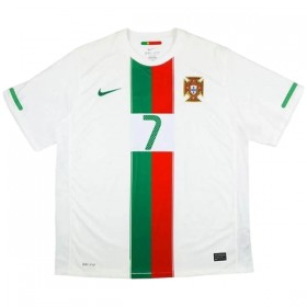Portugal Ronaldo 7 2010 Retro Uitshirt