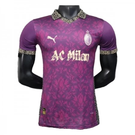 AC Milan Shirt Purper 2025-26 Speciale Editie