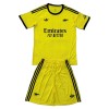 Arsenal Doelman Tenue gele 2025-26  - Kids