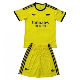 Arsenal Doelman Tenue gele 2025-26  - Kids