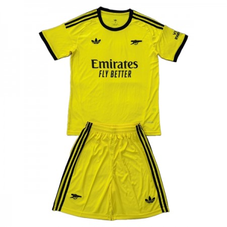 Arsenal Doelman Tenue gele 2025-26  - Kids