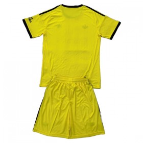 Arsenal Doelman Tenue gele 2025-26  - Kids