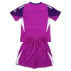 Arsenal Doelman Tenue Purper 2025-26  - Kids
