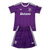 Aston Villa Doelman Tenue Purper 2025-26  - Kids