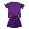Aston Villa Doelman Tenue Purper 2025-26  - Kids