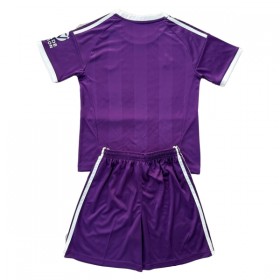 Aston Villa Doelman Tenue Purper 2025-26  - Kids