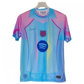 Barcelona Lamine Yamal 10 Shirt Blauwe 2025-26 Speciale Editie