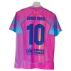 Barcelona Lamine Yamal 10 Shirt Rode 2025-26 Speciale Editie