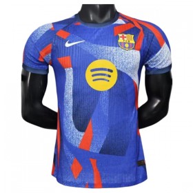 Barcelona Shirt Blauwe 2025-26 Speciale Editie