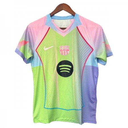 Barcelona Shirt Groene 2025-26 Speciale Editie