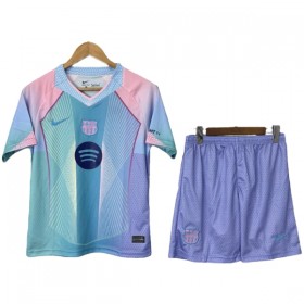Barcelona Tenue Blauwe 2025-26  - Kids Speciale Editie