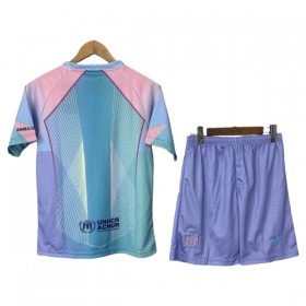 Barcelona Tenue Blauwe 2025-26  - Kids Speciale Editie