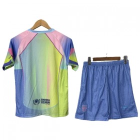 Barcelona Tenue gele 2025-26  - Kids Speciale Editie