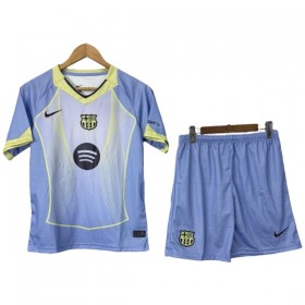 Barcelona Tenue Purper 2025-26 - Kids Speciale Editie