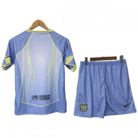 Barcelona Tenue Purper 2025-26  - Kids Speciale Editie