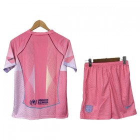 Barcelona Tenue Roze 2025-26  - Kids Speciale Editie