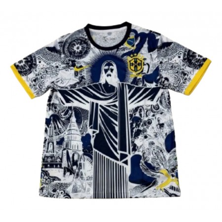 Brazilië Shirt Zwarte 2025 Speciale Editie
