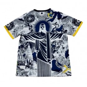 Brazilië Shirt Zwarte 2025 Speciale Editie