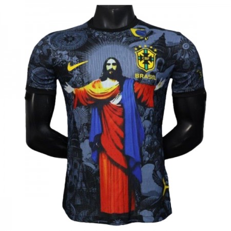 Brazilië Shirt Zwarte 2025 Speciale Editie