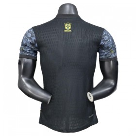 Brazilië Shirt Zwarte 2025 Speciale Editie