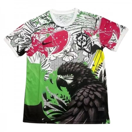 Brazilië x Parrot Shirt 2025 Speciale Editie Brazilië x Parrot Shirt 2025 Speciale Editie