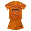 Derby County Doelman Tenue Oranje 2025-26  - Kids