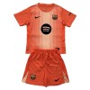 FC Barcelona Doelman Tenue Oranje 2025-26  - Kids