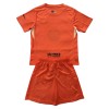 FC Barcelona Doelman Tenue Oranje 2025-26  - Kids