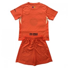FC Barcelona Doelman Tenue Oranje 2025-26  - Kids