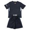 FC Barcelona Doelman Tenue Zwarte 2025-26  - Kids
