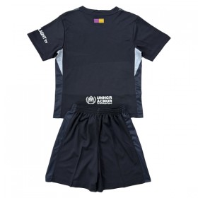 FC Barcelona Doelman Tenue Zwarte 2025-26  - Kids