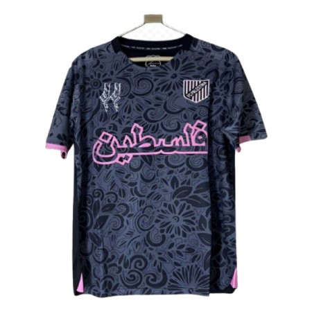 FC Palestina X Farrah Azam Shirt Zwarte 2025-26