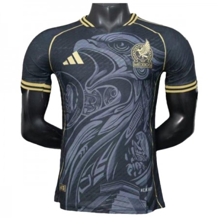 Mexico x Eagle Shirt Zwarte 2025 Speciale Editie Mexico x Eagle Shirt Zwarte 2025 Speciale Editie