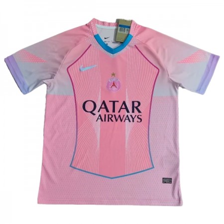 Paris Saint Germain Shirt Roze 2025-26 Speciale Editie Paris Saint Germain Shirt Roze 2025-26 Speciale Editie