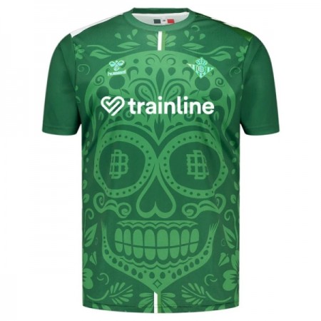 Real Betis x Dia de Muertos Pre-Match Shirt 2025-26