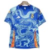 Real Madrid Dragon Shirt Blauwe 2025-26 Speciale Editie Real Madrid Dragon Shirt Blauwe 2025-26 Speciale Editie