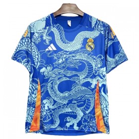 Real Madrid Dragon Shirt Blauwe 2025-26 Speciale Editie