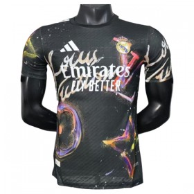 Real Madrid Shirt Zwarte 2025-26 Speciale Editie